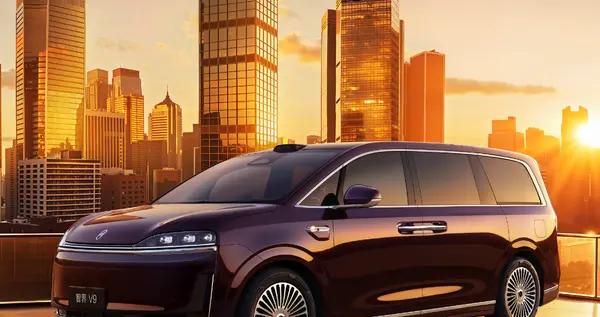 智界V9公佈絨霞紫等三款內飾配色 4月下旬展車進店