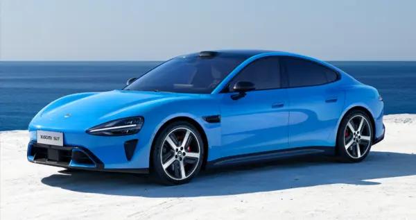 小米張超講解新一代SU7車身安全設計 雷軍：用料紮實