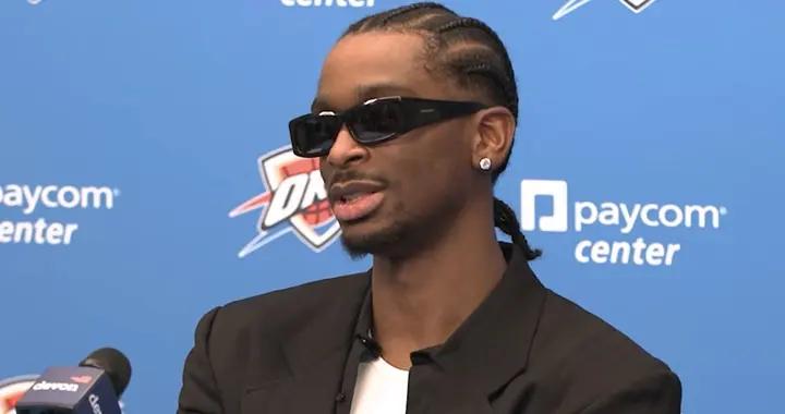 如何看待MVP競爭？SGA：我不必爲自己發聲，比賽自然會說話