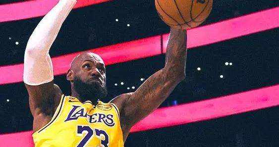 41歲90天，詹姆斯刷新自己保持的NBA最年長三雙紀錄