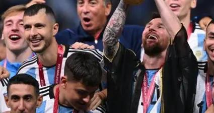 隊報：阿根廷隊“巫師”被查，其子收受足協關聯公司34萬美元