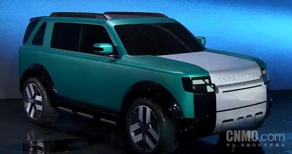 十年沉寂終迴歸！全新路虎神行者攜華爲雷達正式登場