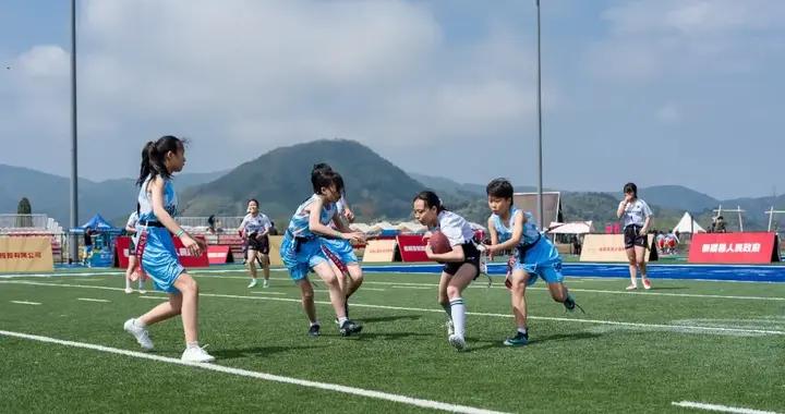 全省青少年腰旗橄欖球錦標賽在泰順舉行