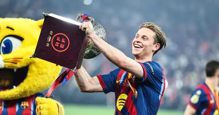 阿斯：德容需注意身體恢復情況，在歐冠和世界盃之間找到平衡