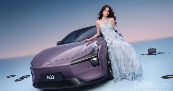 2026款小鵬MONA M03標配爆胎穩行 爆胎測試挑戰成功