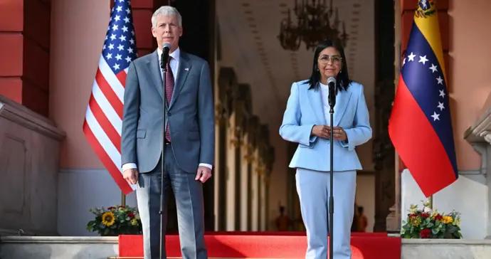 7年後，委內瑞拉與美國恢復外交關係