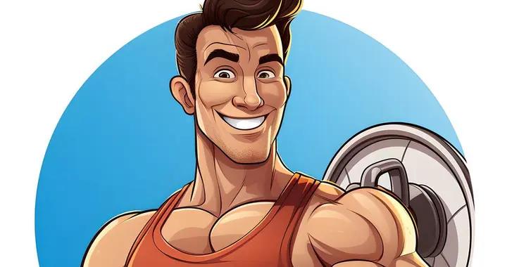 男子被槓鈴爆頭那一刻，我真的嚇到了...