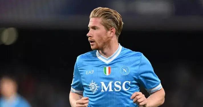 主治醫生：德布勞內目前恢復進展順利，已經能夠短暫上場比賽