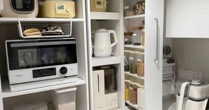 廚房小電器怎麼收納？來學上海太太家的設計，輕鬆解決生活痛點