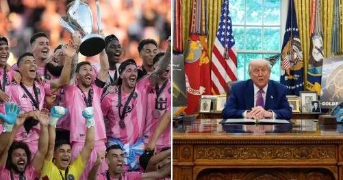 郵報：梅西今天將跟隨邁阿密國際訪問白宮，並接受特朗普表彰