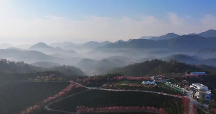 T臺秀“土特產”，賽事串文旅：諸暨暨南街道探索“共富工坊”與農文旅融合