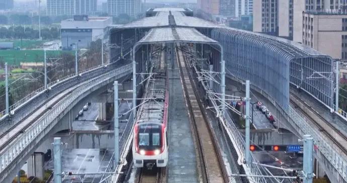 南京⇌‌馬鞍山30分鐘，地鐵S2號線“跑圖”