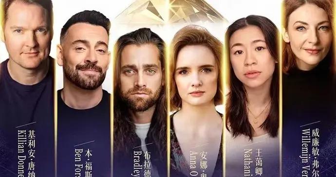 《劇強音》集結國際優秀音樂劇演員，前灘31唱響《劇院魅影》等經典