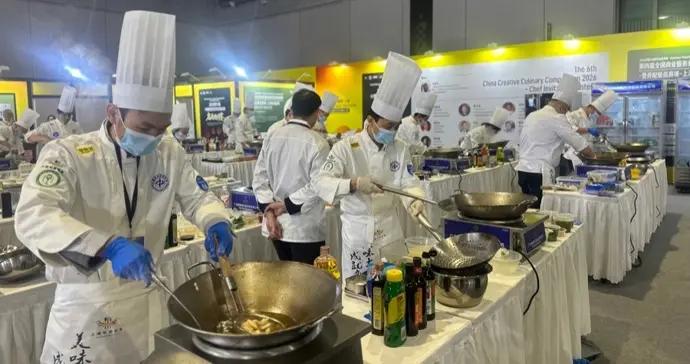 嚴控午餐熱量和成本，80餘名營養配餐員同臺比拼“白領午餐”