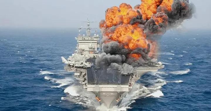 林肯號後撤700公里！伊朗第20波飽和打擊，特朗普突然說願意談談