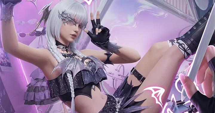 “喫雞”周6新軍需：白髮、惡魔、少女，“建模”實機演示來了！