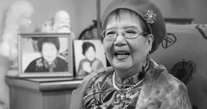 “老舅媽”走了！著名滑稽表演藝術家嫩娘去世，享年100歲