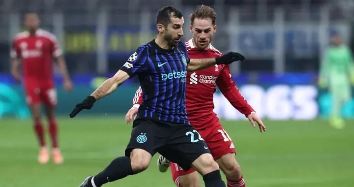 意媒：國米到期5人只有姆希塔良會收到新合同，但需要降薪30%