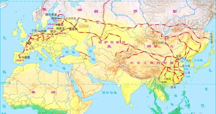 中歐班列有哪些，線路多長，運行時間呢？