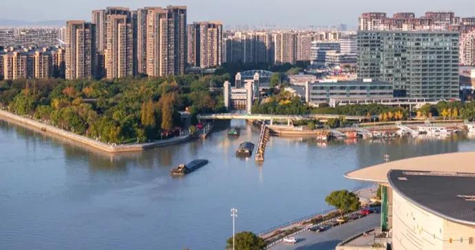 杭甬運河寧波段全線恢復通航