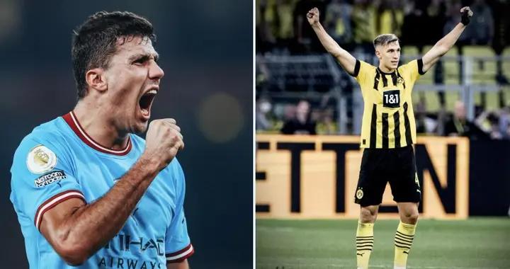 記者：皇馬今夏準備先拿出1億歐元籤羅德里和施洛特貝克