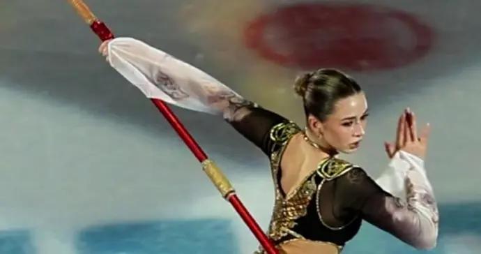 文匯視訊｜《雲宮迅音》響徹冰場，花滑巨星K寶演繹冰上“西遊記”