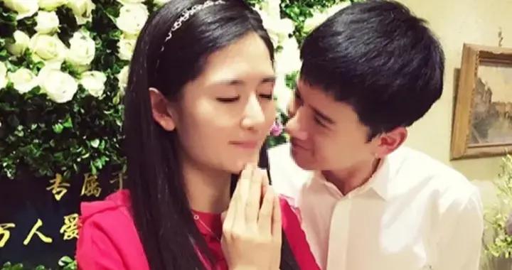 看到段曦與張傑戀愛時的照片，才懂謝娜爲啥不澄清被扇耳光的傳聞