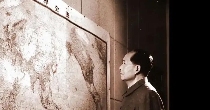 毛主席敢給歐美立規矩，定12海里領海權，如今全世界都遵守