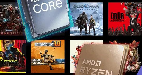 8款處理器大戰12款2025主流遊戲：年度勝負蓋棺定論
