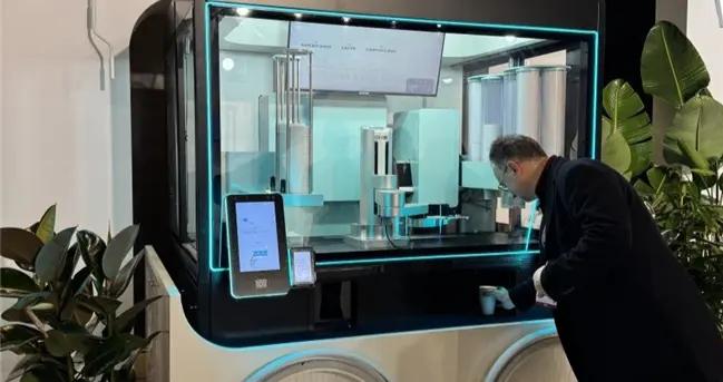 6G技術與咖啡機器人雙星閃耀MWC，中國智造彰顯全球實力