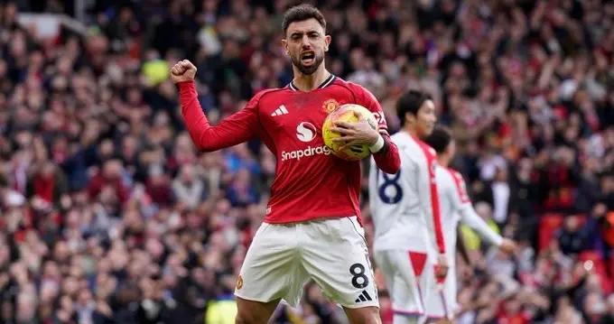 還剩10輪，B費距貝克漢姆保持的單賽季15次助攻紀錄只差2次