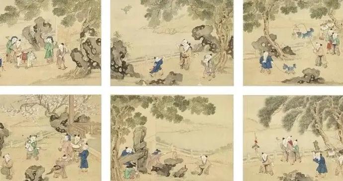 鮮爲人知的古畫動起來，告訴你古時候小朋友過元宵有多喜樂
