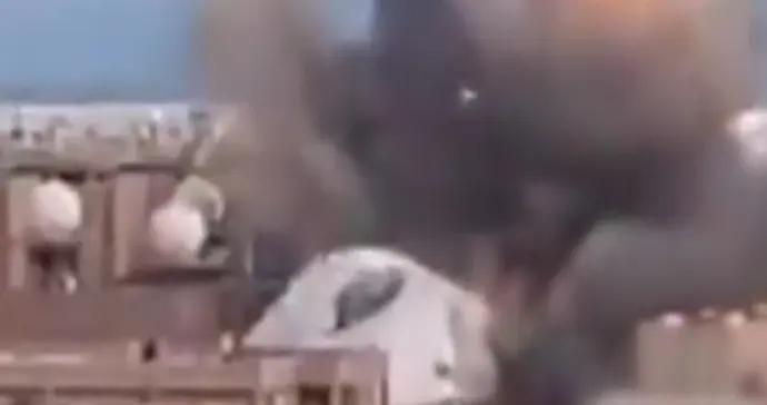 美海軍第五艦隊總部遇襲前後衛星對比圖曝光！