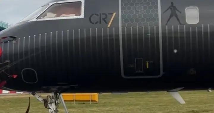 郵報：C羅的私人飛機已經離開利雅得，目前已抵達馬德里