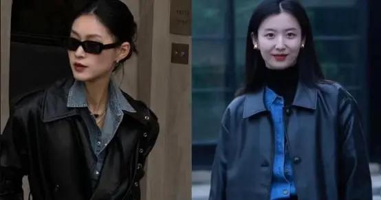 開春才發現，衛衣、風衣不興了，今年流行“皮衣”，減齡又洋氣