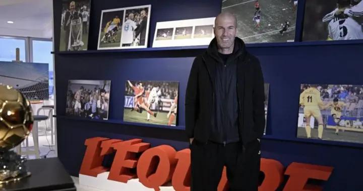 齊達內：加盟皇馬就是爲了拿歐冠；羅納爾多是現象級的