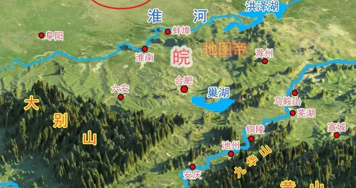 安徽南北差異有多大？