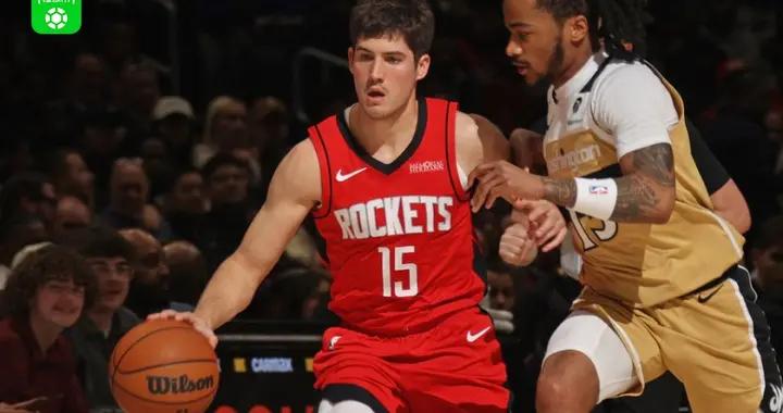 火箭123-118輕取奇才，申京32+12+8失誤，杜蘭特30分