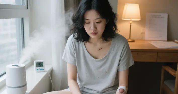 小腹痛不容忽視，宮外孕的4大警告信號，女性朋友需警覺