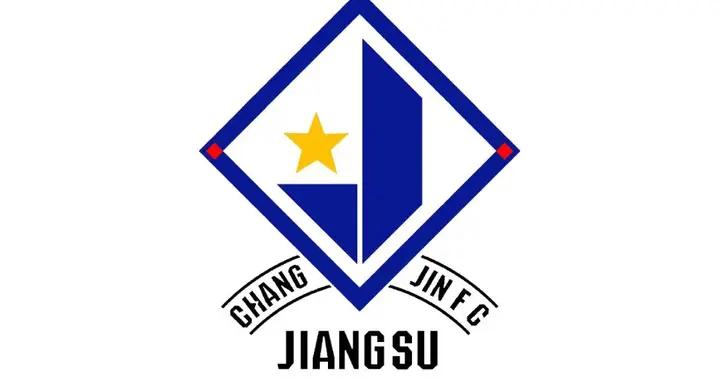 江蘇常晉隊徽：核心元素爲字母“J”，是“江與晉”的首字母