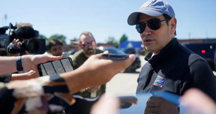 魯比奧暗示，對伊朗開戰美國是被以色列拖下水的