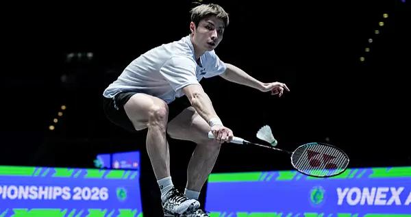 全英公開賽｜衛冕冠軍石宇奇出局，國羽男單首日即折三人