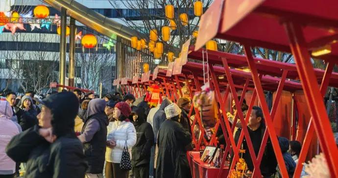 超1400場活動，商圈景區消費、人流雙提升！“我們的節日”新春國風季收官