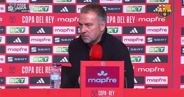 弗裏克：讓佩德里打滿全場確實是冒險了，很高興他沒什麼事