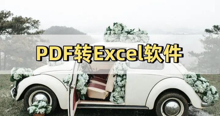 快速轉換：優秀PDF轉Excel軟件盤點
