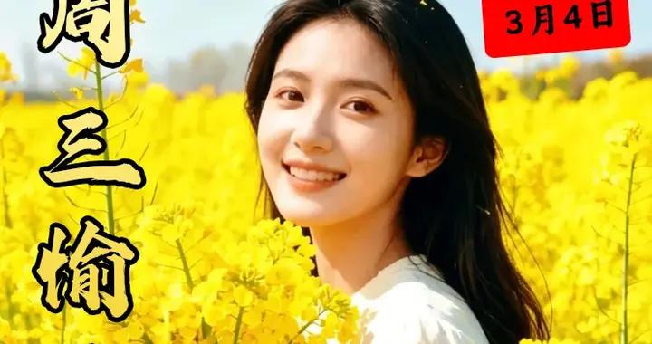 3月4日 超多正月十六美女早安祝福圖片