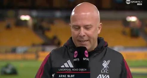 斯洛特：我們最近贏這麼多比賽並非偶然，潛力遠沒有完全釋放