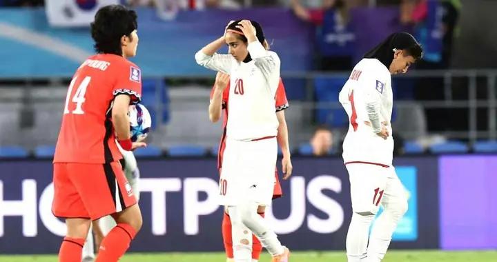 伊朗女足前鋒迪達爾：我們對伊朗發生的一切感到擔憂和難過