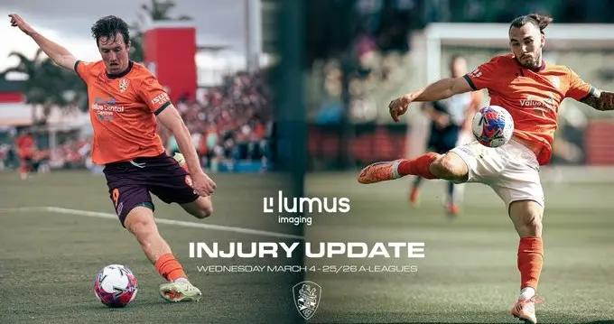 布里斯班獅吼官方：達戈斯蒂諾、克里斯-朗預計傷缺約六週