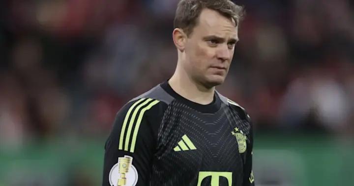 圖片報：諾伊爾在封閉區域內與球隊合練，並參加了對抗訓練